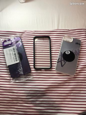 coque rhinoshield/stussy