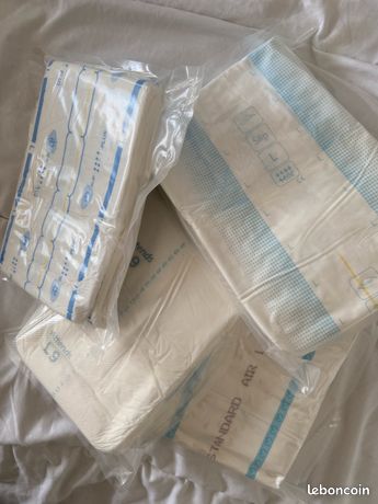 15 couches adulte plastifiées Médium
