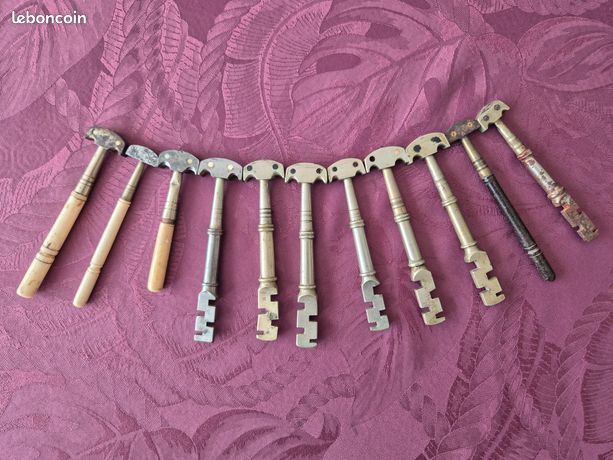 16 diamants vitrier avec diamants véritables + à roulettes