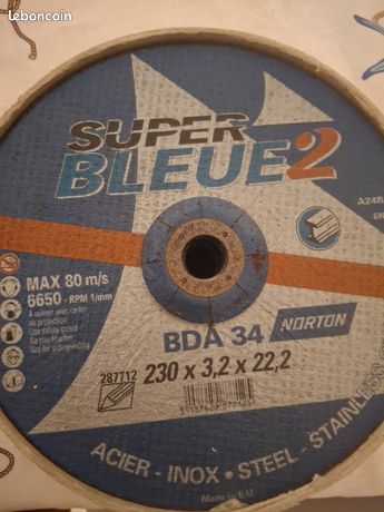 17 disque à tronçonner pour le métal