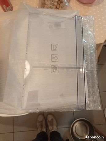 2 façades de tiroir pour frigo