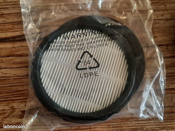 2 filtre HEPA pour Silvercrest Shazb 29.6 B2