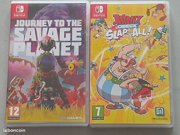 2 jeux switch