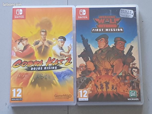 2 jeux switch
