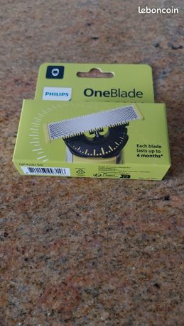 2 Lames ONE BLADE 360 scellé
