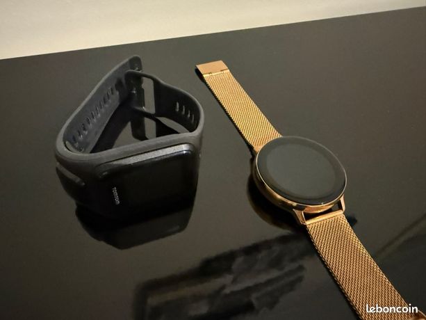 2 montres connectées