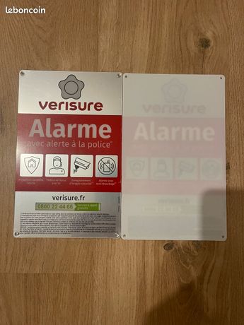 2 plaques rigides de dissuasion 2025