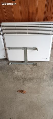 2 radiateurs connecteurs Applimo 1500 W