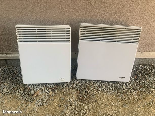 2 radiateurs électriques