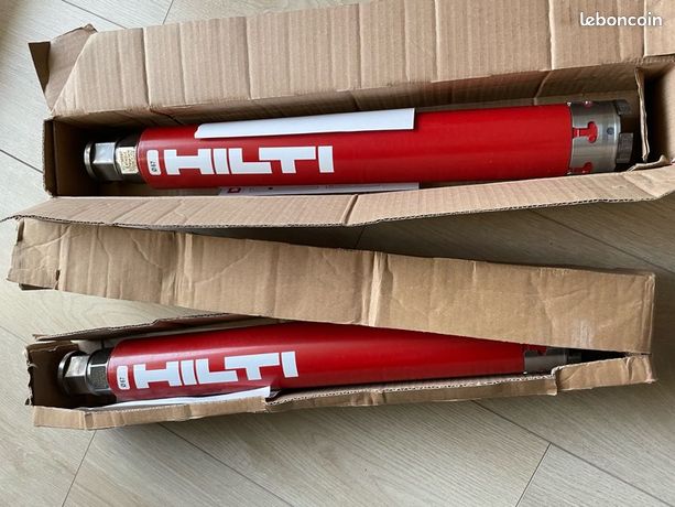 3 couronnes de forage Hilti