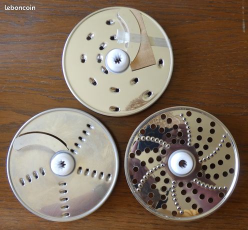 3 grilles pour robot pâtissier Kenwood prospero KM240