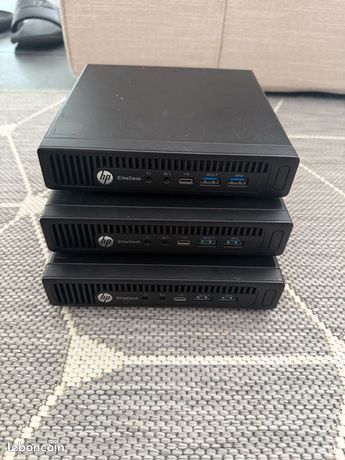 3 mini pc HP Prodesk