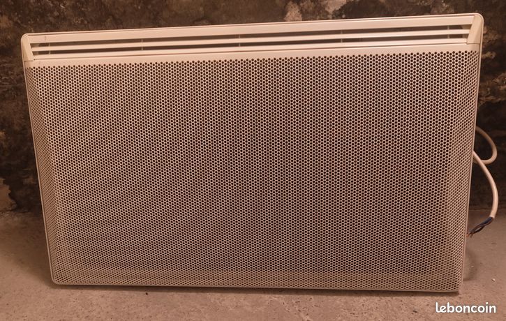 3 Radiateurs électriques Solius Atlantic