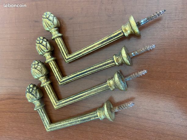 4 fixations pour embrasses