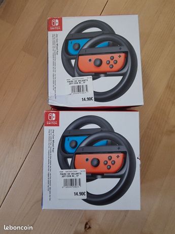 4 volants Switch