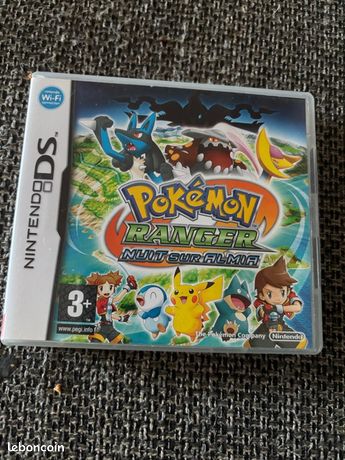 5 jeux DS Pokémon
