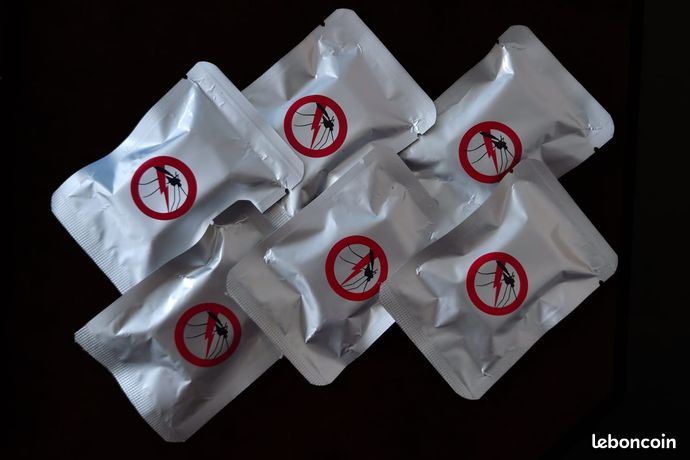 6 attractants R-Octénol moustiques communs