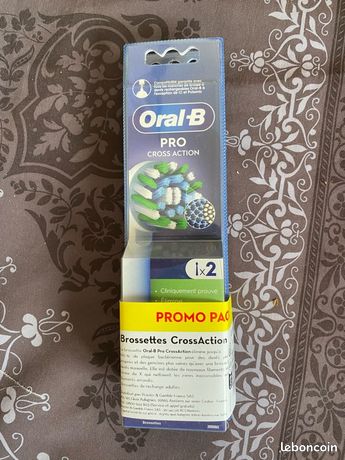 6 brossettes oral-B