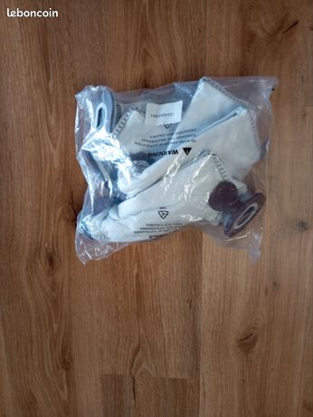 6 sacs d'aspirateur VK7 FP7
