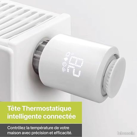 6 Têtes Thermostatique Intelligente Connectée REKA sans box