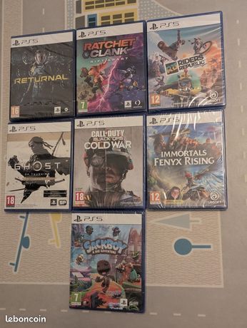 7 jeux ps5