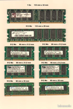 cartes mémoires