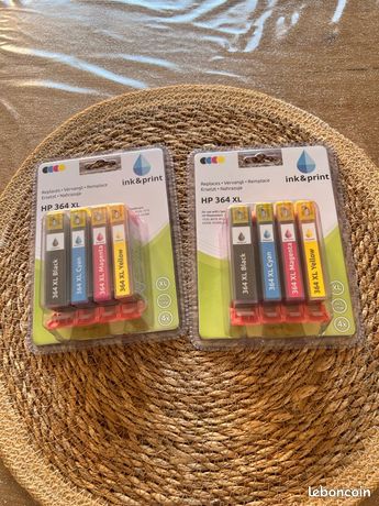 cartouches hp 364 xl