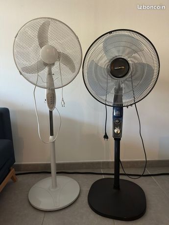 deux ventilateurs Rowenta