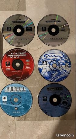 jeux PS1 loose