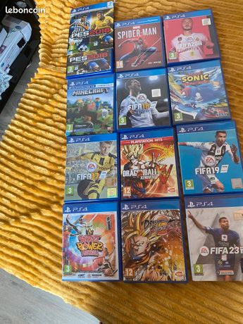 jeux ps4