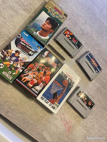 jeux Super Famicom / Super Nintendo