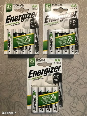 piles rechargeables AA