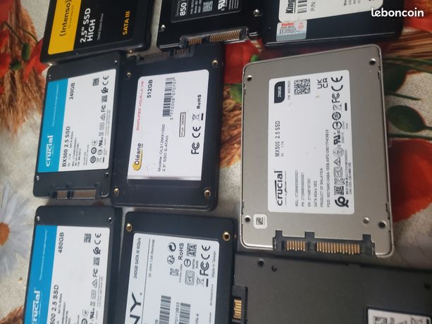 ssd 250 et 500
