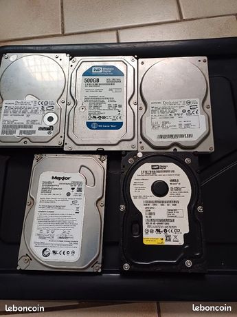 disques durs 3,5"