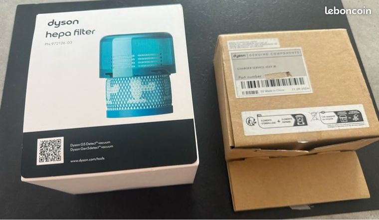Dyson Gen5 chargeur + filtre