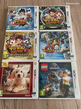 jeux 3ds