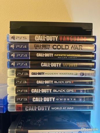 jeux Call of duty