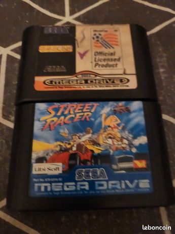 jeux mega drive cartouche