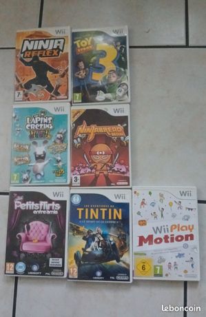 jeux nintendo wii et wii U