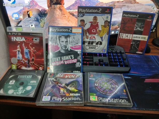 jeux PS1 /2/3