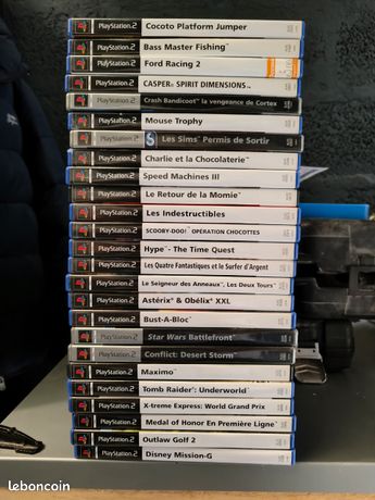 jeux ps2