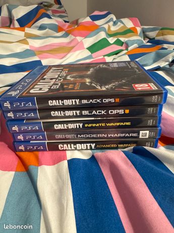 jeux ps4 call of duty