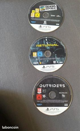 jeux PS5