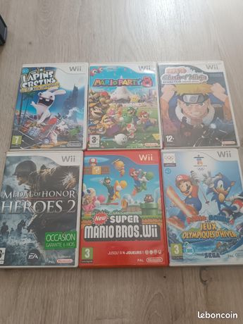 jeux wii