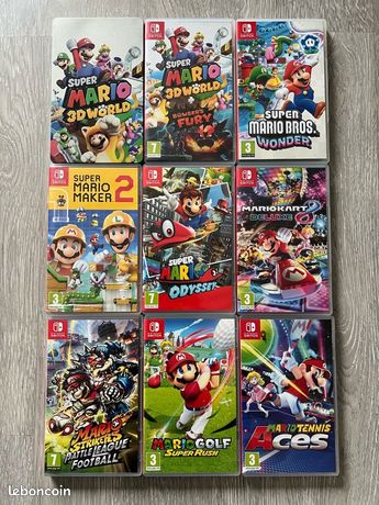 Mario Switch