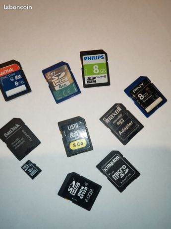 micro sd e carte memoire sd Photo