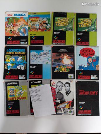 notices n64 / SNES