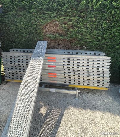 plateaux échafaudage 3 mètres Layher