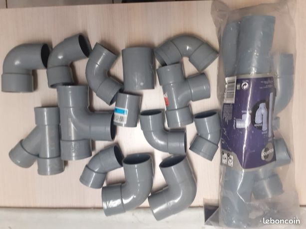 PVC 32 et 40 +evac mLV = 15eur
