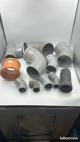 tuyeaux raccord PVC